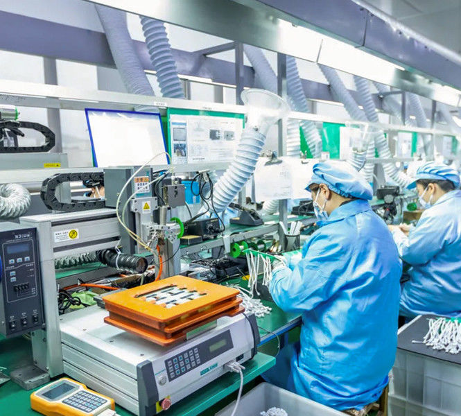 Shenzhen Nuoanyue Technology Co., Ltd linia produkcyjna producenta